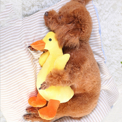 Cute Plush Sounding Toy – Dog & Cat Playmate