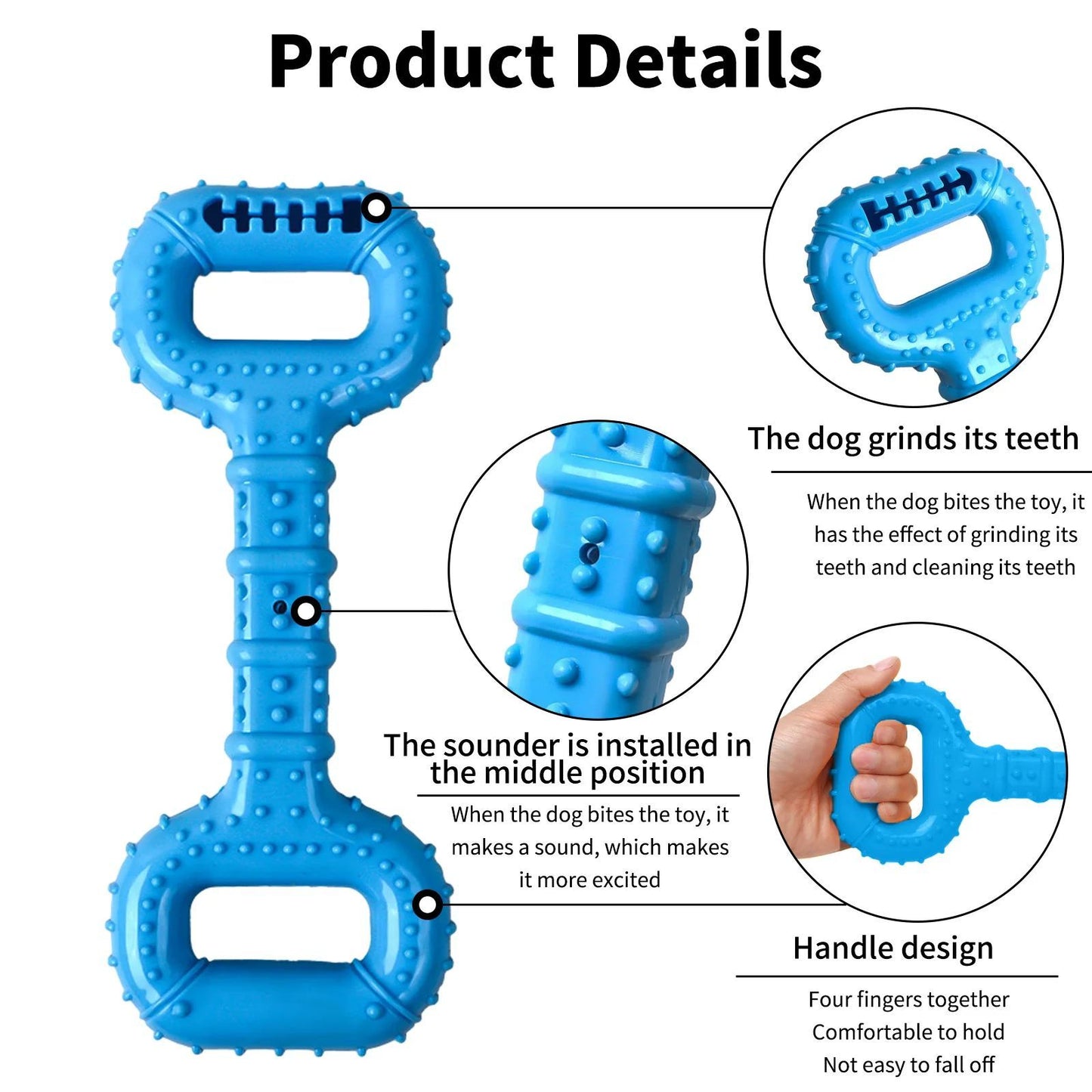 Interactive Pet Chew & Play Toy