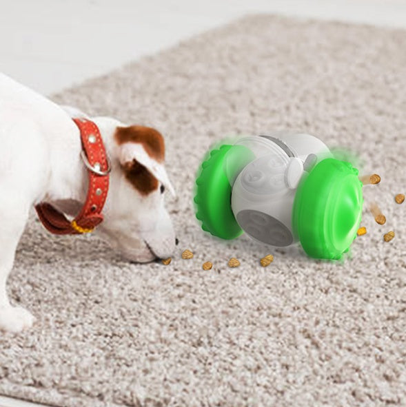 Interactive Slow-Feed Pet Toy – Smart Balance Feeding Car