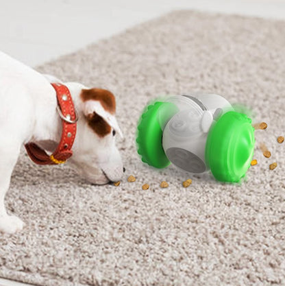 Interactive Slow-Feed Pet Toy – Smart Balance Feeding Car