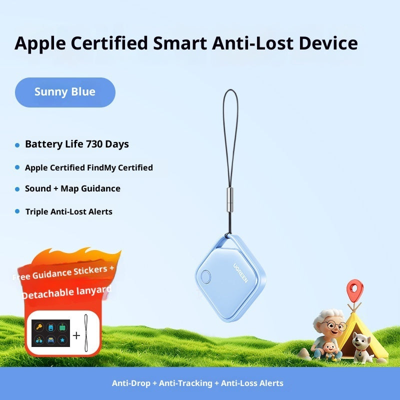 Smart GPS Tracker for Pets & Keys