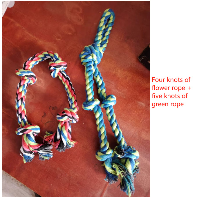 Heavy-Duty Rope Tug Dog Toy