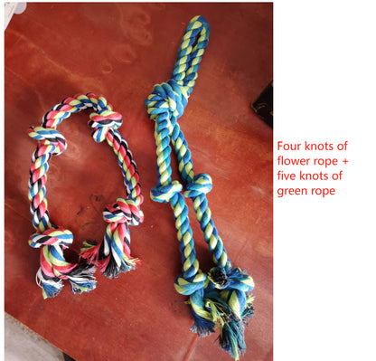Heavy-Duty Rope Tug Dog Toy