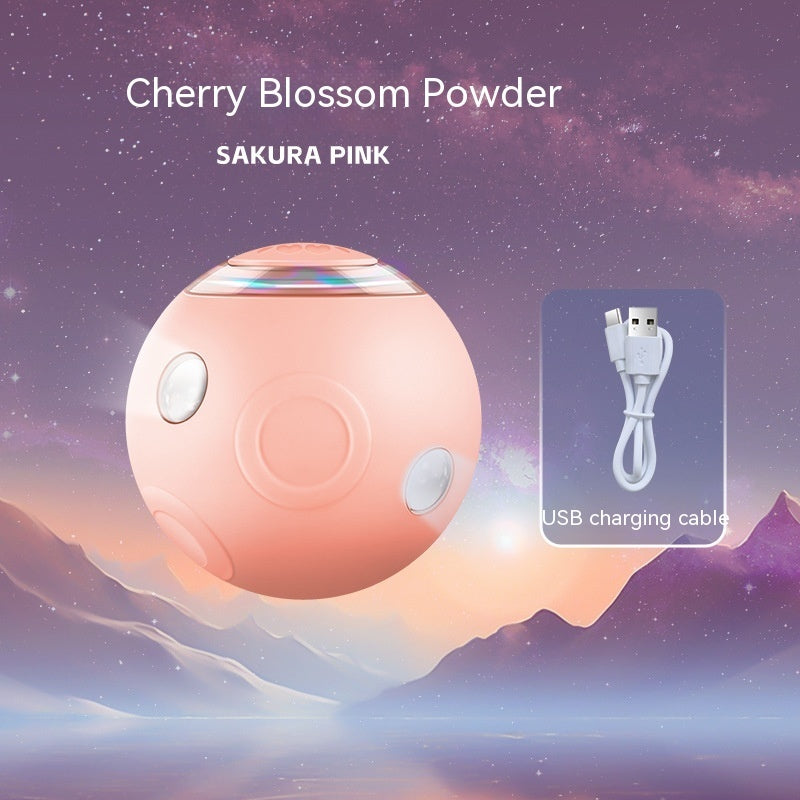 USB Rechargeable Silicone Cat Toy Ball