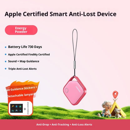 Smart GPS Tracker for Pets & Keys
