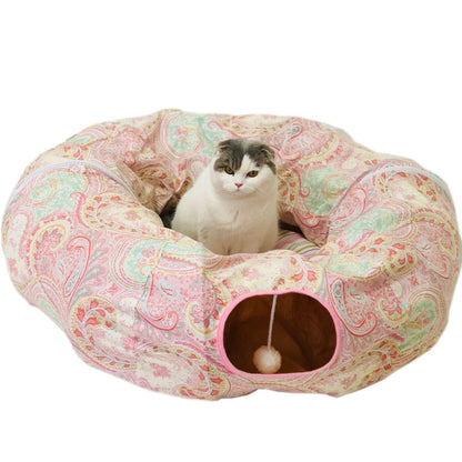 Cat & Small Dog Sound Tunnel Toy
