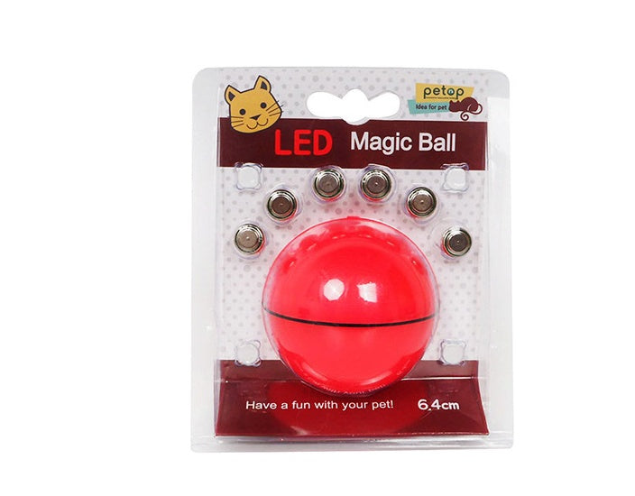 LED Rolling Cat Toy Ball – Automatic Interactive Pet Entertainment