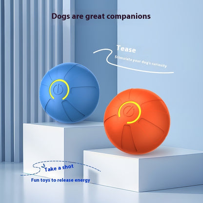 Durable Jumping Ball Dog Toy