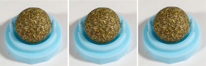 Rotating Natural Catnip Lick Ball