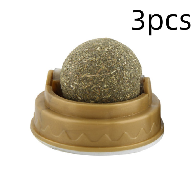 Natural Mint Catnip Lick Ball