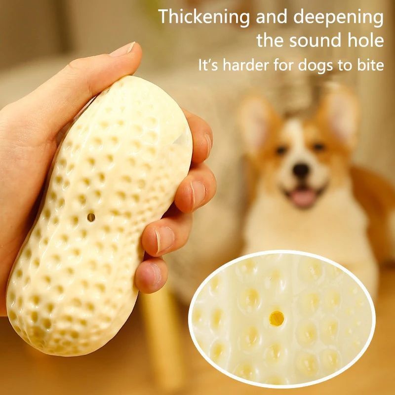 Rubber Squeaky Dog Toy for Small Dogs