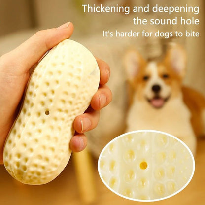Rubber Squeaky Dog Toy for Small Dogs