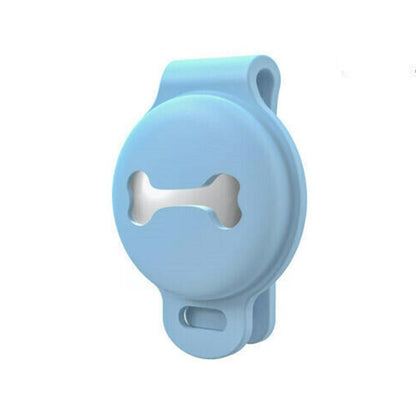 Silicone AirTag Pet Collar Holder