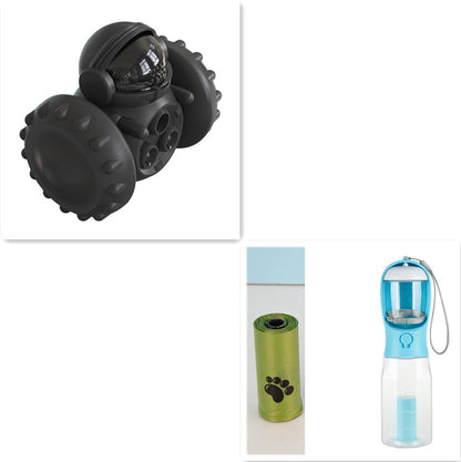 Interactive Slow-Feed Pet Toy – Smart Balance Feeding Car