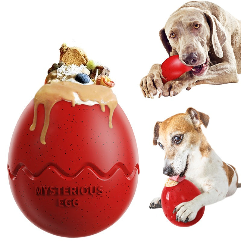 Dinosaur Egg Dog Treat Feeder