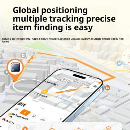 Smart GPS Tracker for Pets & Keys