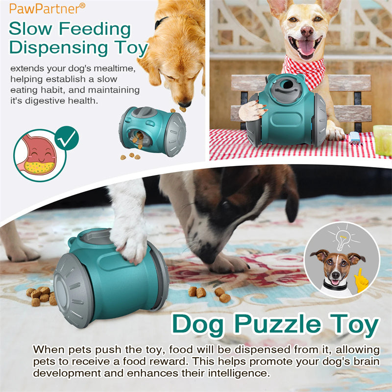 Dog Tumbler Slow Feeder Toy