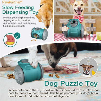 Dog Tumbler Slow Feeder Toy