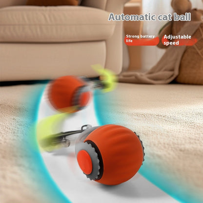Rechargeable Rolling Ball Dog Toy