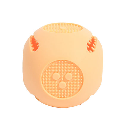 Silicone Dice Pet Toy