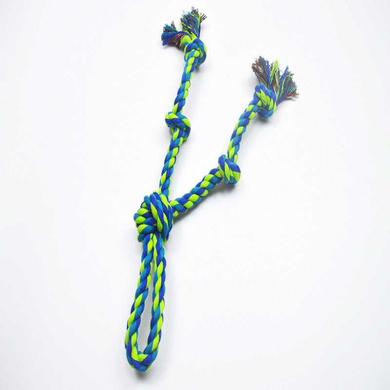 Heavy-Duty Rope Tug Dog Toy