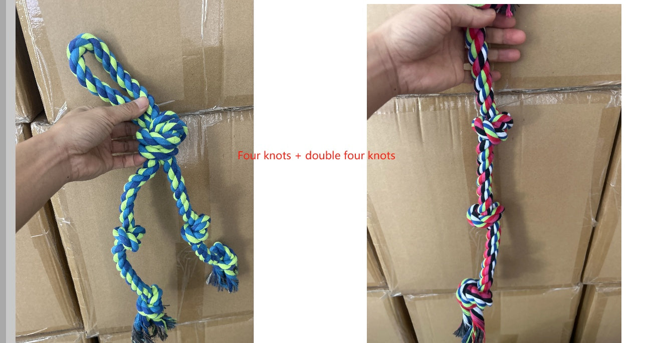 Heavy-Duty Rope Tug Dog Toy
