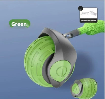 Interactive Electric Rolling Cat Toy Ball – USB Rechargeable