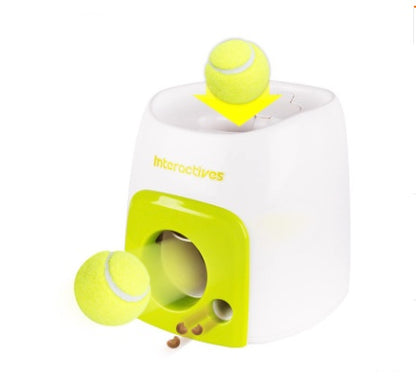 Interactive Dog Ball Reward Trainer Machine
