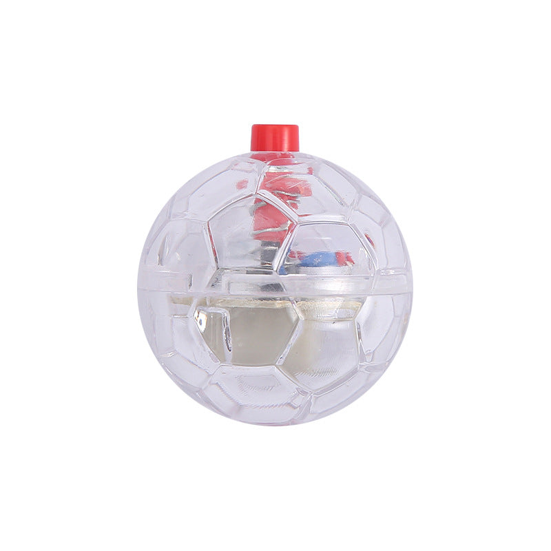 Interactive Glowing Cat Teaser Ball