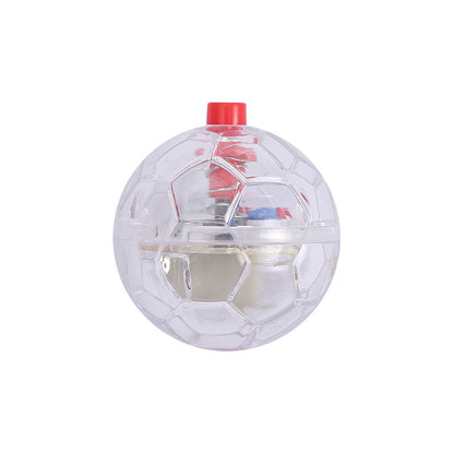Interactive Glowing Cat Teaser Ball