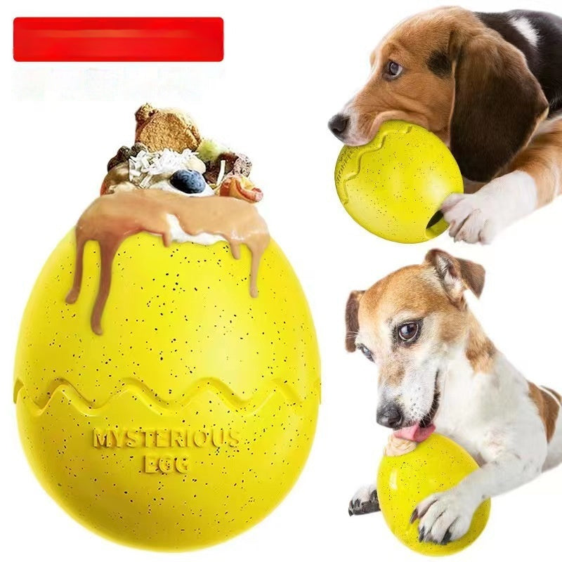 Dinosaur Egg Dog Treat Feeder