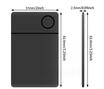 Mini Bluetooth Pet Tracker – Lightweight Anti-Lost Locator