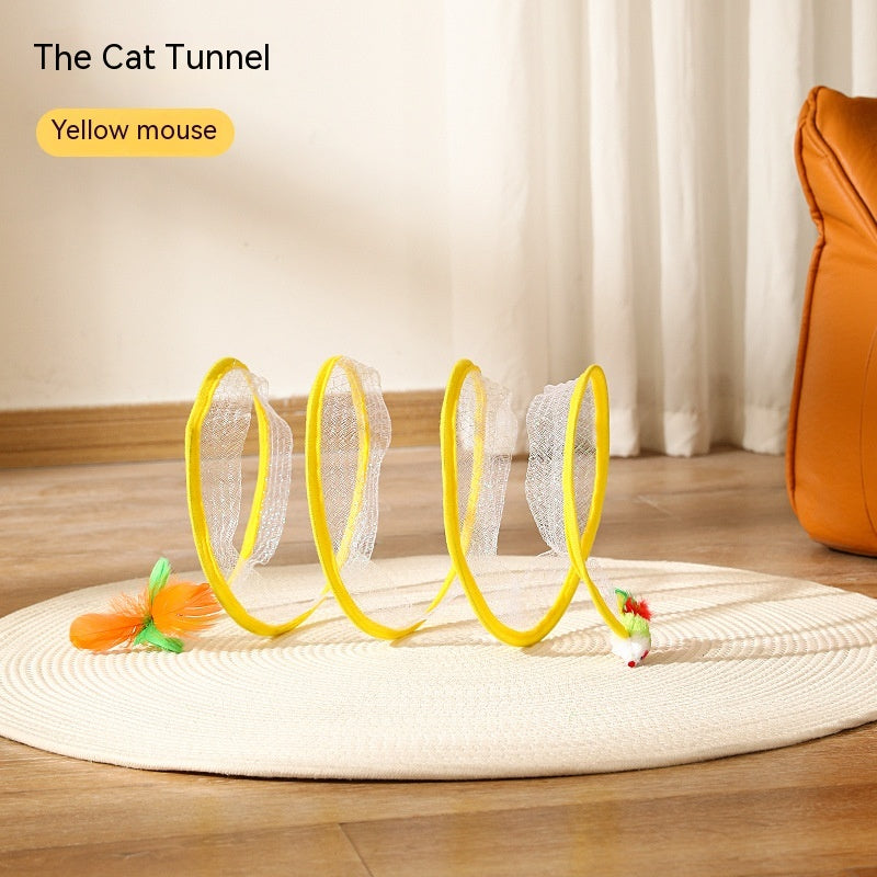 Folded Cat Tunnel S Type
