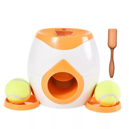 Interactive Dog Ball Reward Trainer Machine