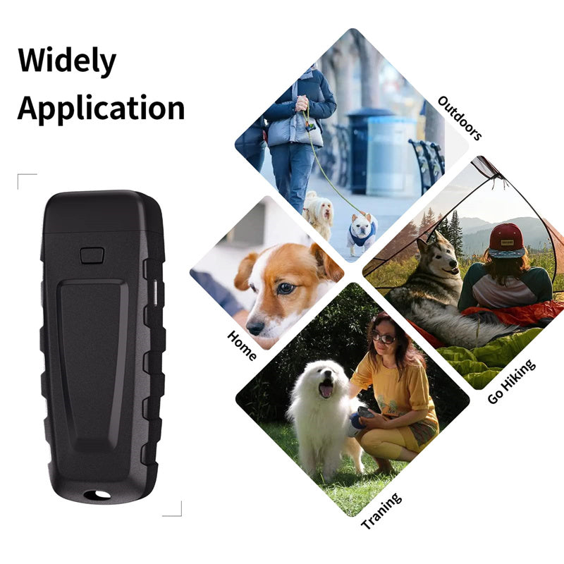 Handheld Dog Bark Control Device