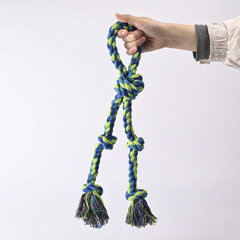 Heavy-Duty Rope Tug Dog Toy