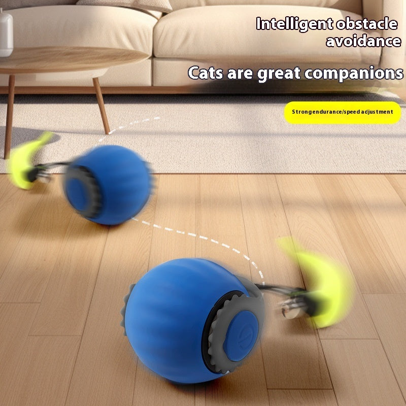 Rechargeable Rolling Ball Dog Toy