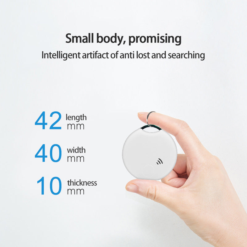 Mini Bluetooth Pet Tracker – Lightweight Anti-Lost Locator