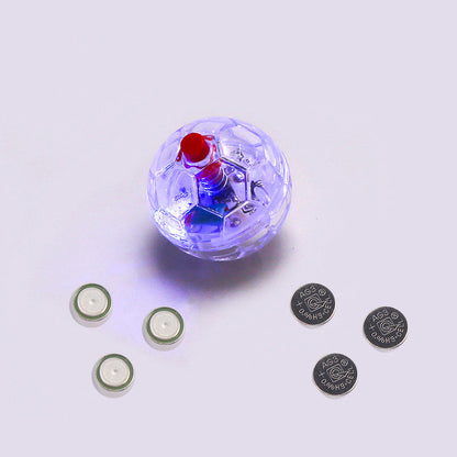 Interactive Glowing Cat Teaser Ball