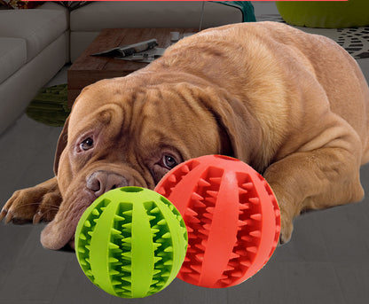 Rubber Watermelon Dog Chew Ball