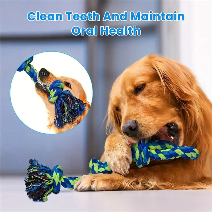 Heavy-Duty Rope Tug Dog Toy