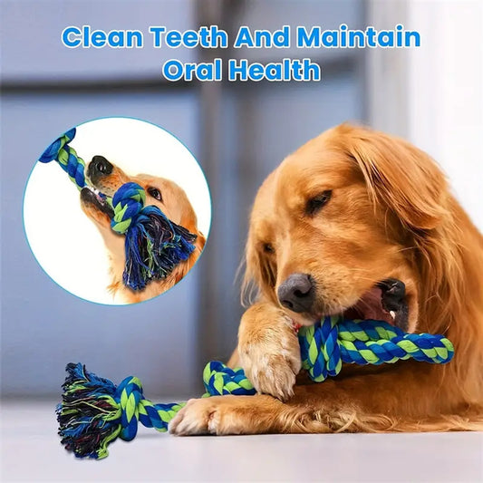 Heavy-Duty Rope Tug Dog Toy