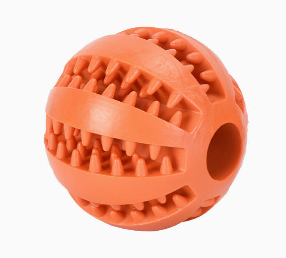 Rubber Watermelon Dog Chew Ball