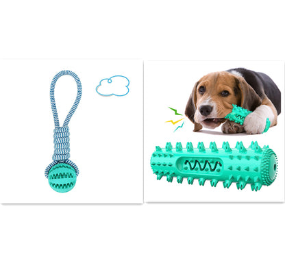 Twist Rope & Chew Dog Toy