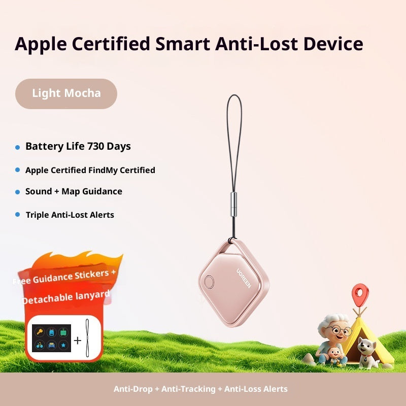 Smart GPS Tracker for Pets & Keys