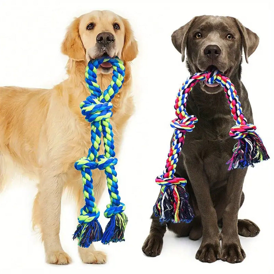 Heavy-Duty Rope Tug Dog Toy