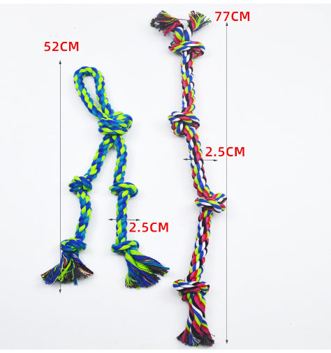 Heavy-Duty Rope Tug Dog Toy