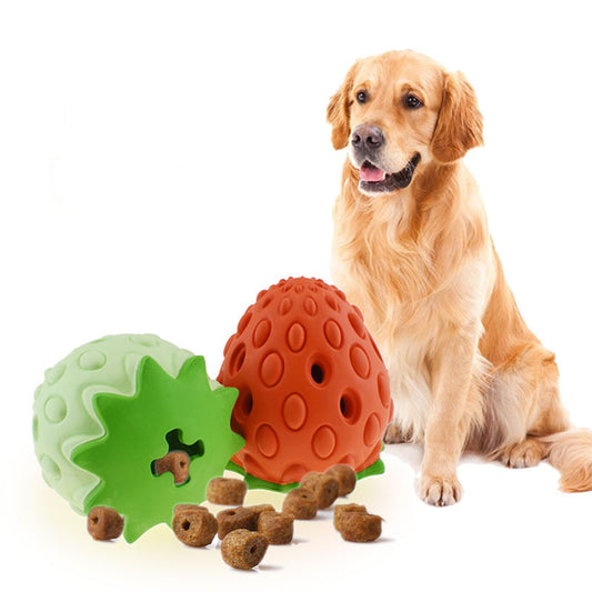 Rubber Dog Treat Dispensing Toy