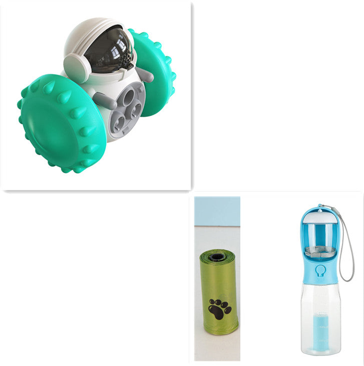 Interactive Slow-Feed Pet Toy – Smart Balance Feeding Car