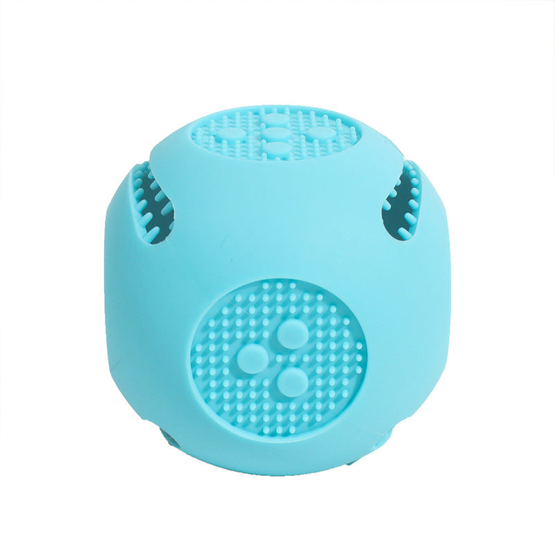 Silicone Dice Pet Toy